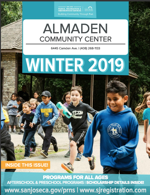 Almaden Community Center Winter 2019 Almaden Valley Real Estate