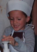 [photo: boy jr. chef] 