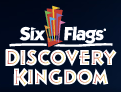 {Logo: Six Flags Discovery Kingdom}