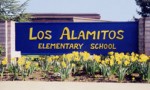 Photo: Los Alamitos Elementary School sign