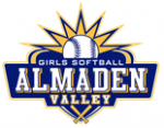 logo: Almaden Valley Girls Softball Leagure (AVGSL)