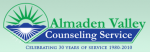 logo: almaden valley counseling service