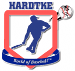 logo: Hardtke World of Baseball