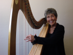 photo: Harpist Elizabeth Erickson