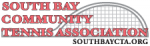 Logo: South Bay Community Tennis Association