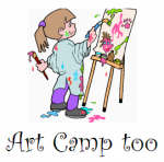 logo: Art Camp Too