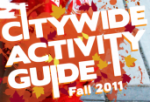 logo: Almaden Community Center Activity Guide Fall 2011