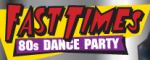 logo: Fast Times 80s Dance Party