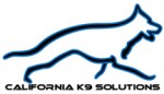 logo: California K9 Solutions