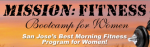 logo: Mission Fitness Boot Camp Almaden Valley