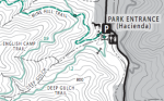 New Almaden Quicksilver Park Map