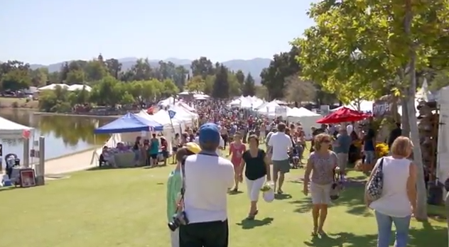 Almaden Lake Art & Wine Festival