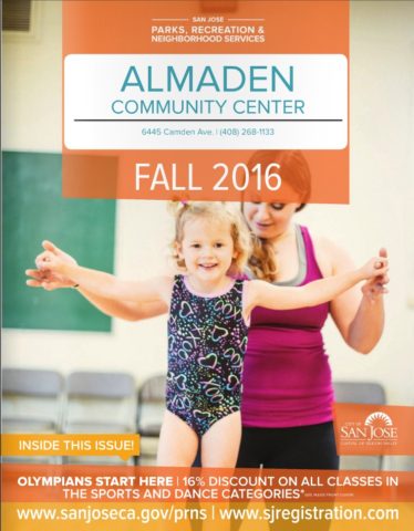 Almaden Community Center Activity Guide