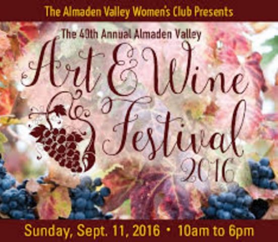 Almaden Valley Art & Wine Festival 2016