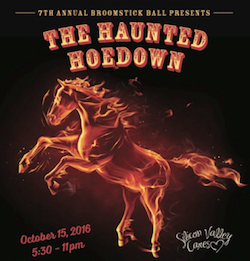 Haunted hoedown