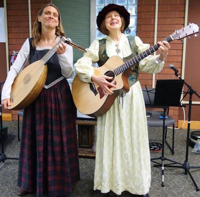 Almaden Valley Winter Holiday Events Celtic Rose