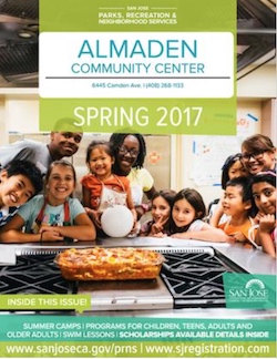 Almaden Community Center Spring 2017