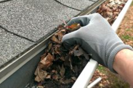 Spring cleaning checklist - gutters