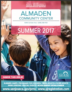 Almaden Community Center Summer 2017