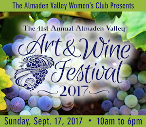 Almaden Valley Art and Wine Festival 2017