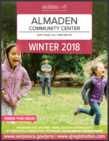 Almaden Community Center Winter 2018