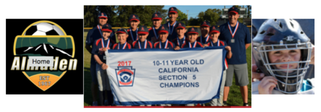 Almaden Sporting League Registrations