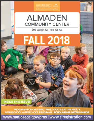 Almaden Community Center Fall 2018