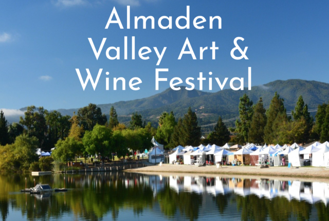 Almaden Art and Wine Festival 2018