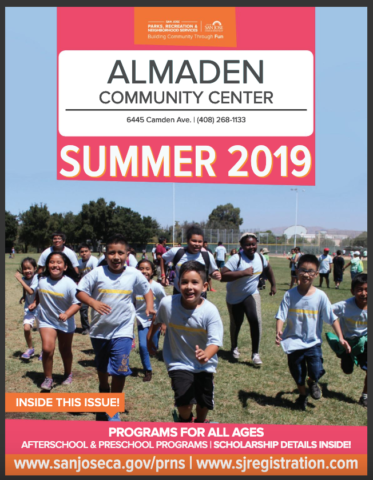 Almaden Community Center Summer 2019