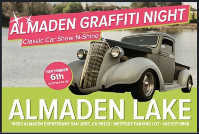 Almaden Graffiti Night