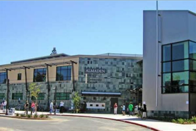 Almaden Community Center and Almaden Library