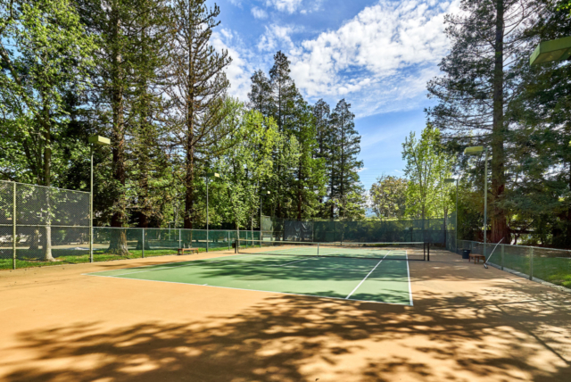Almaden Villas Tennis Court