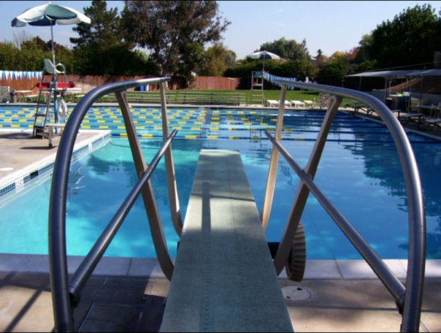 Almaden Swim & Racquet Club Pool