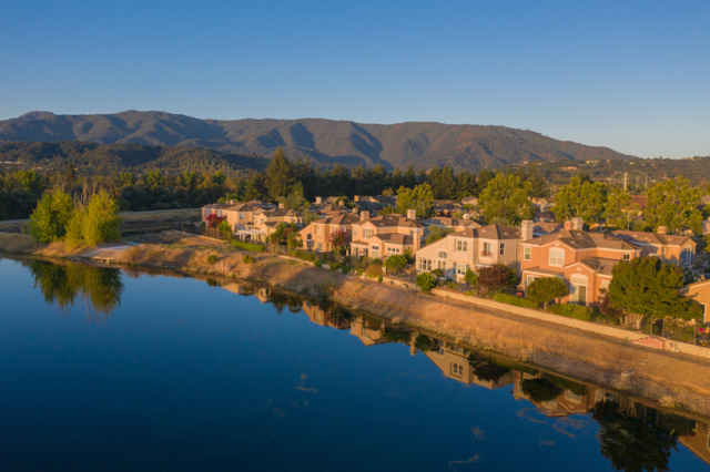 Old Almaden Winery Waterfront Homes