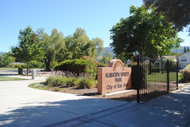 Almaden Winery Park, City of San Jose