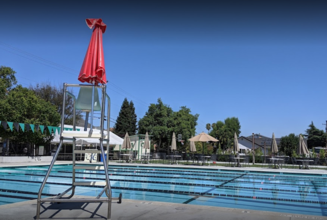 Crossgates Swim Club Swimming Pool