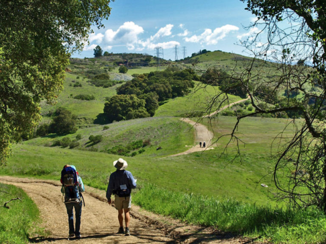 Almaden Quicksilver County Park Hiking Trail