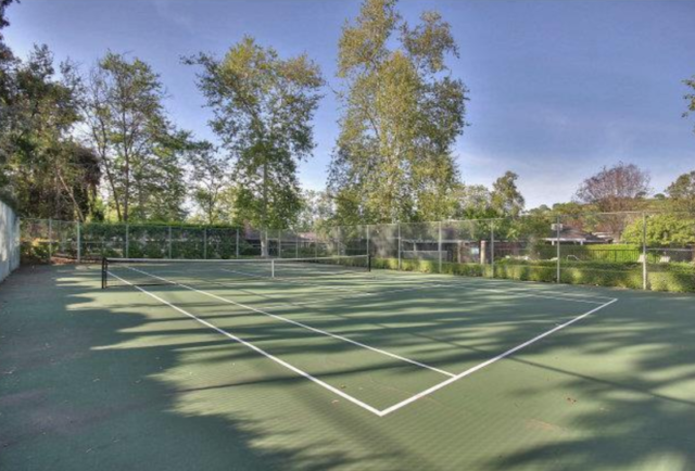 Sunrise Almaden Tennis Court
