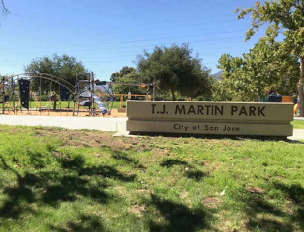 TJ Martin Park Playground