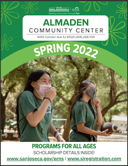 Almaden Community Center 2022 Spring 