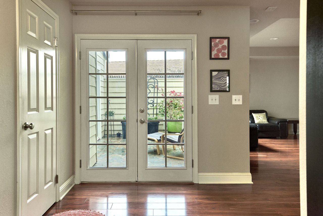 1180 Mountain Quail Circle - Door to Patio from Living Area