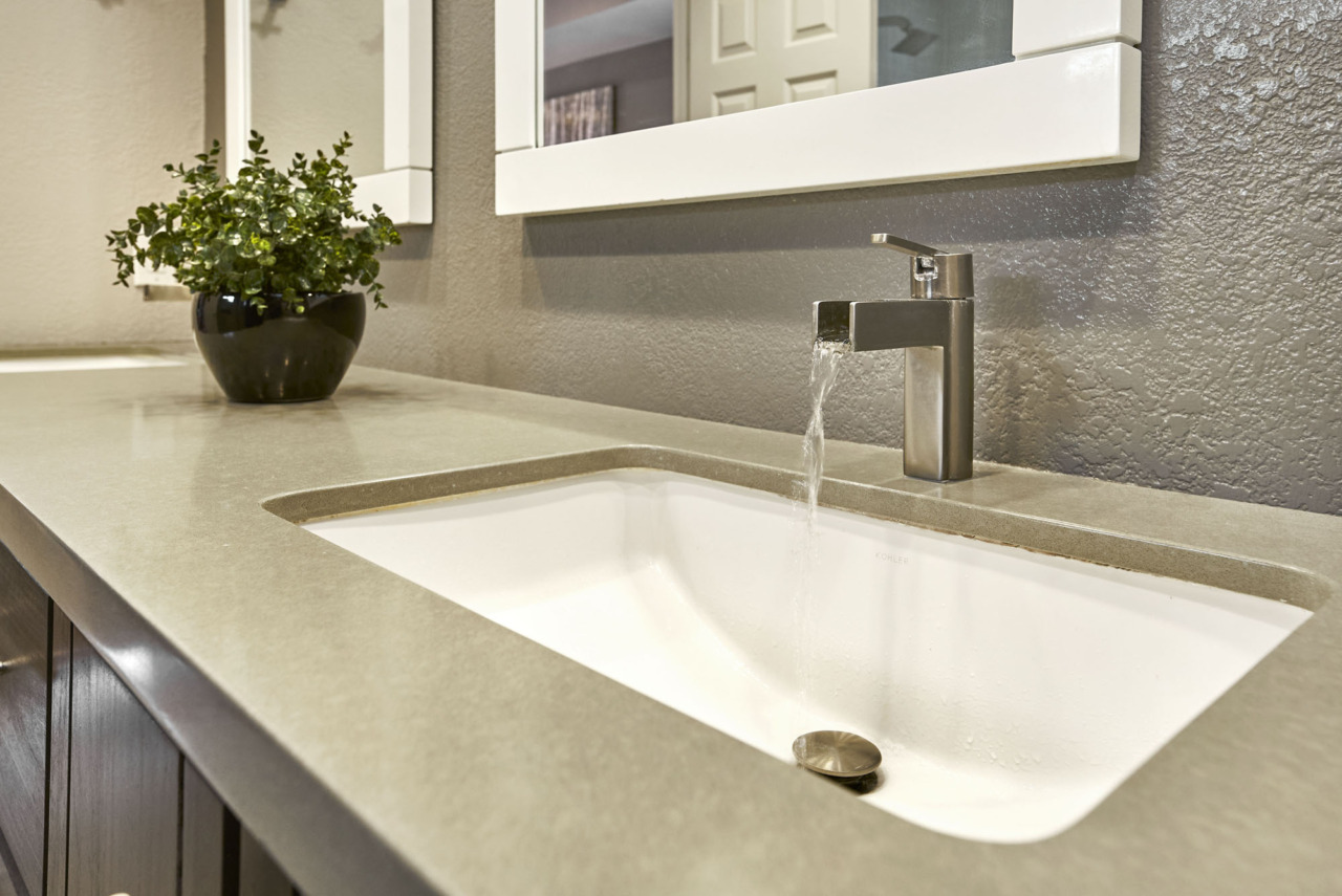 1180 Mountain Quail Circle - Sink in Bathroom