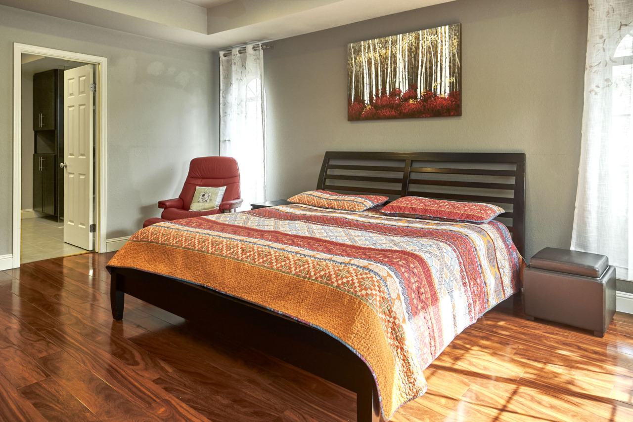 1180 Mountain Quail Circle - Bedroom with Door to Bathroom