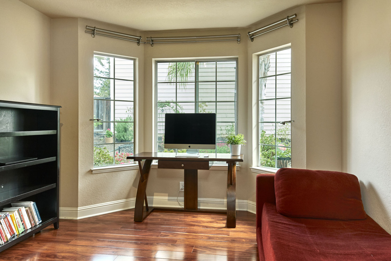 1180 Mountain Quail Circle - Computer Set Up in Front of Bay Window