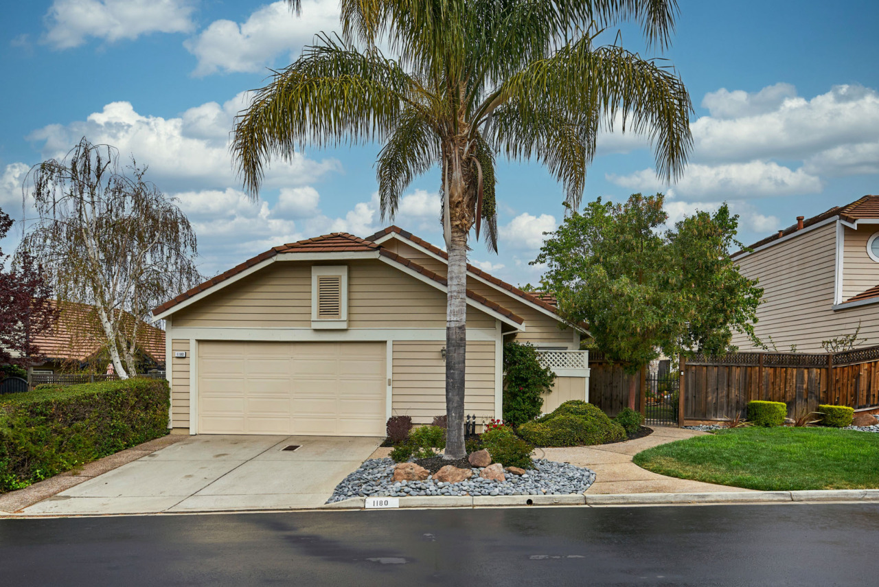 1180 Mountain Quail Circle from across the street