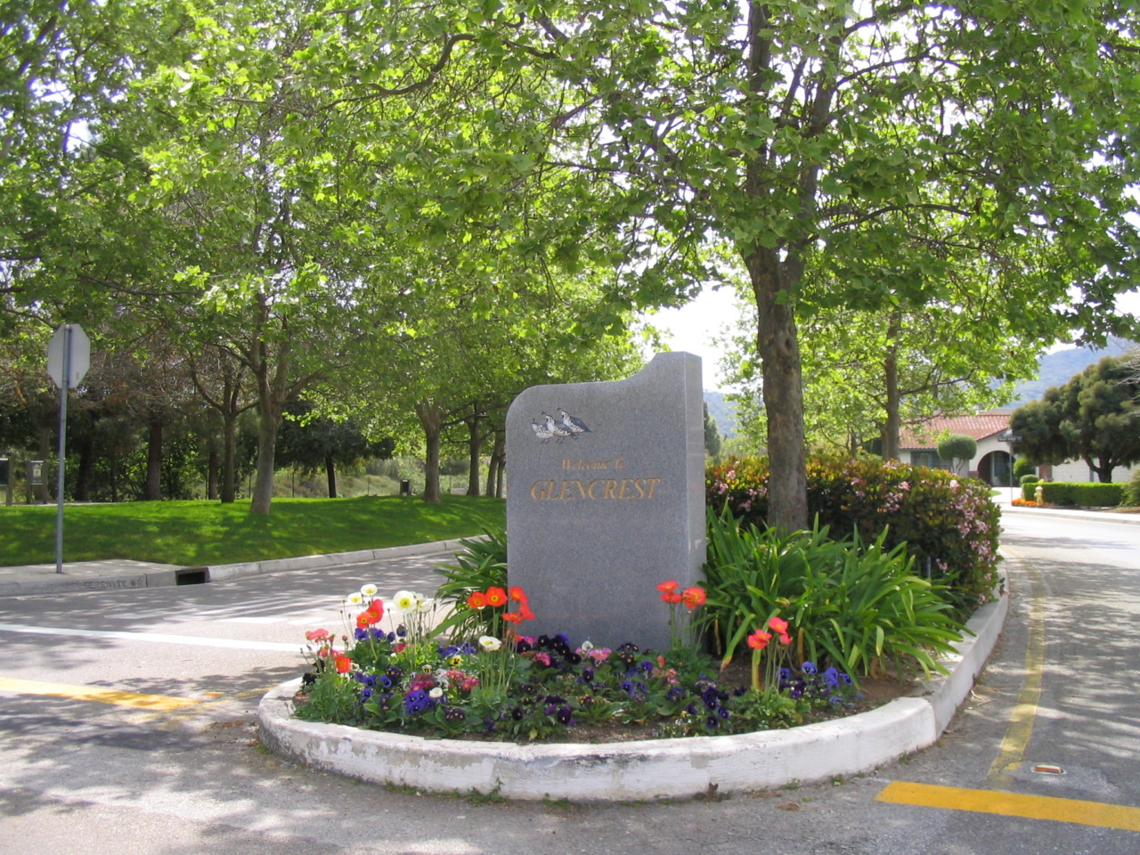 1180 Mountain Quail Circle - Entrance to Glencrest Neighborhood