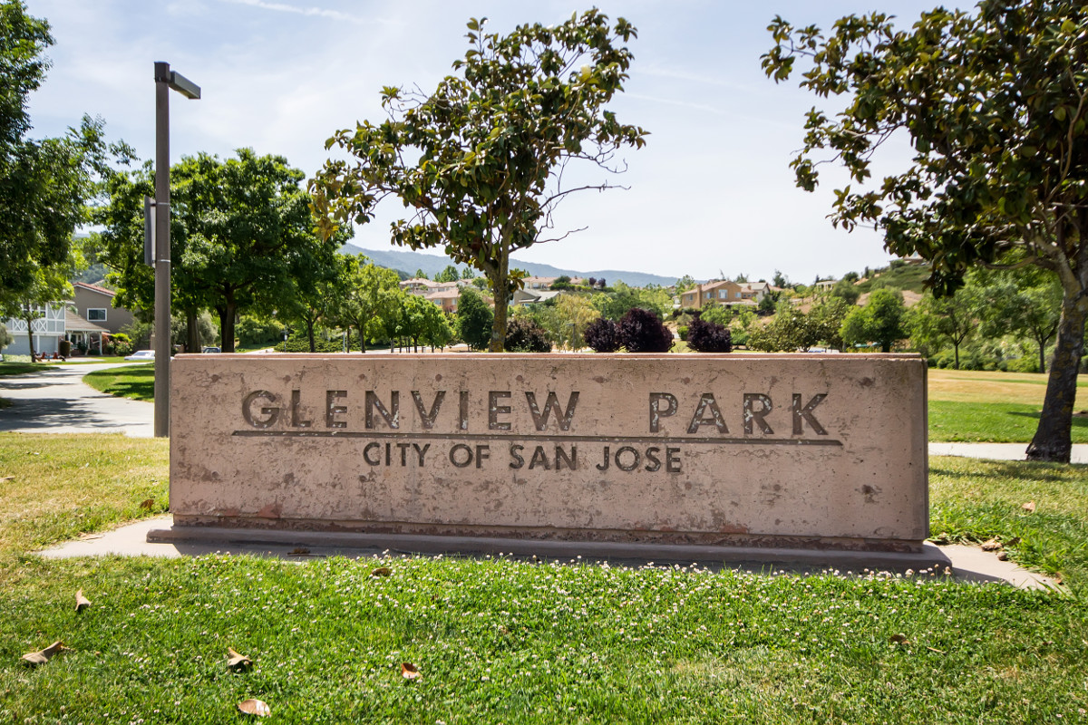 1180 Mountain Quail Circle - Glenview Park Entrance