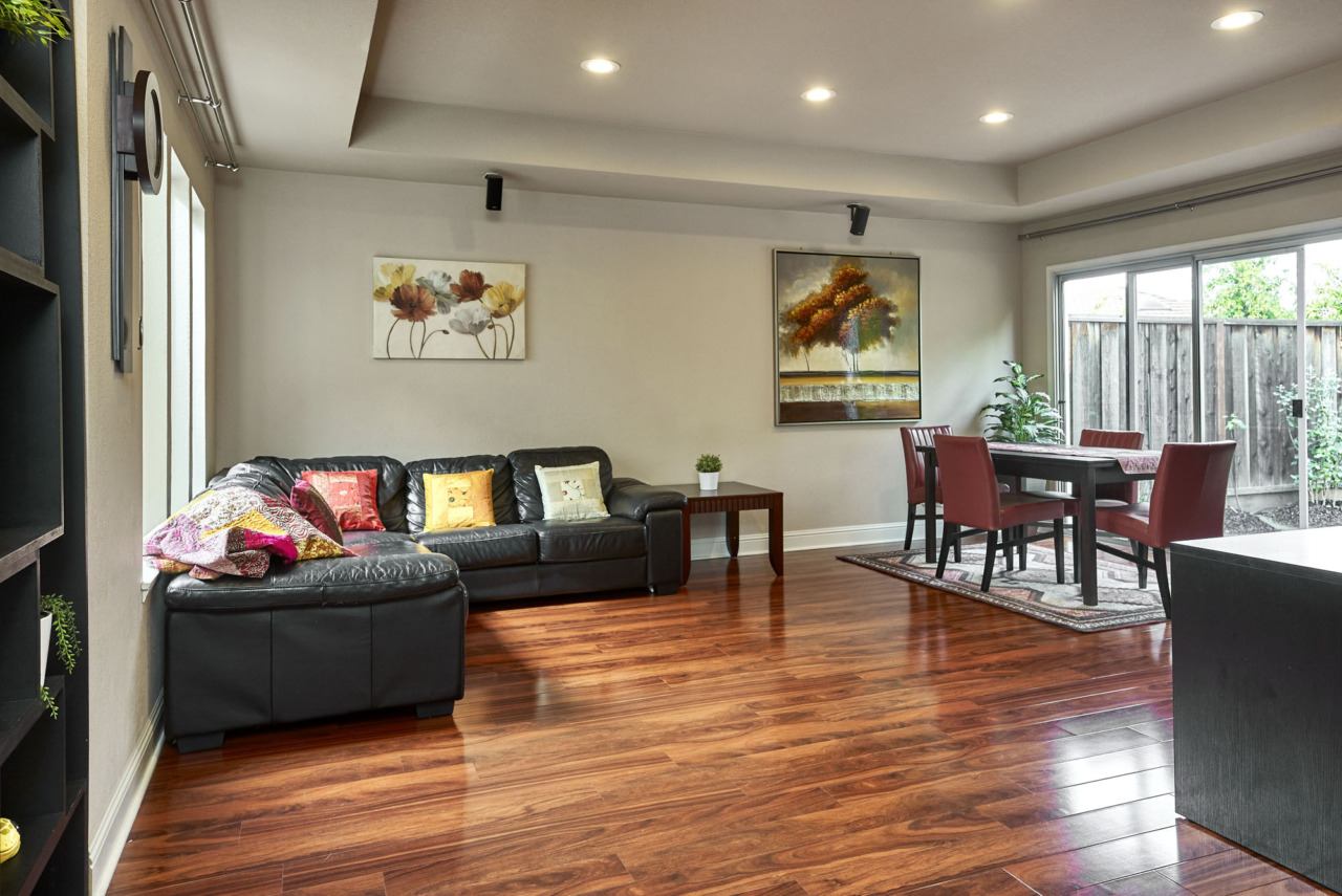 1180 Mountain Quail Circle - Living Room and Dining Room