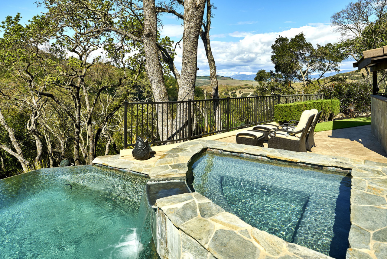 21290 Cinnabar Hills Road, backyard scenic view