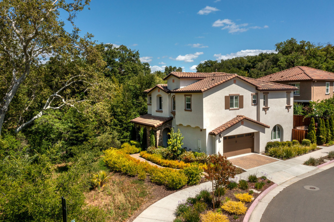 1839 Redwood Creek, close aerial view